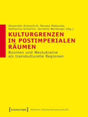 cover image of Kulturgrenzen in postimperialen Räumen